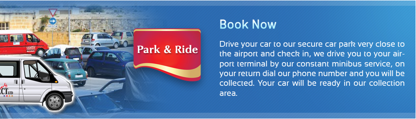 Park and Ride Service for heathrow