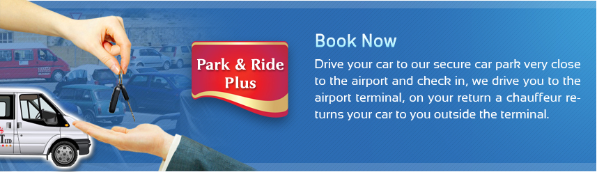 park and ride plus Park and Ride Plus service for heathrow